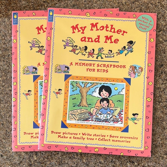 My Mother and Me •• A Memory Scrapbook for Kids - Picture 2 of 6
